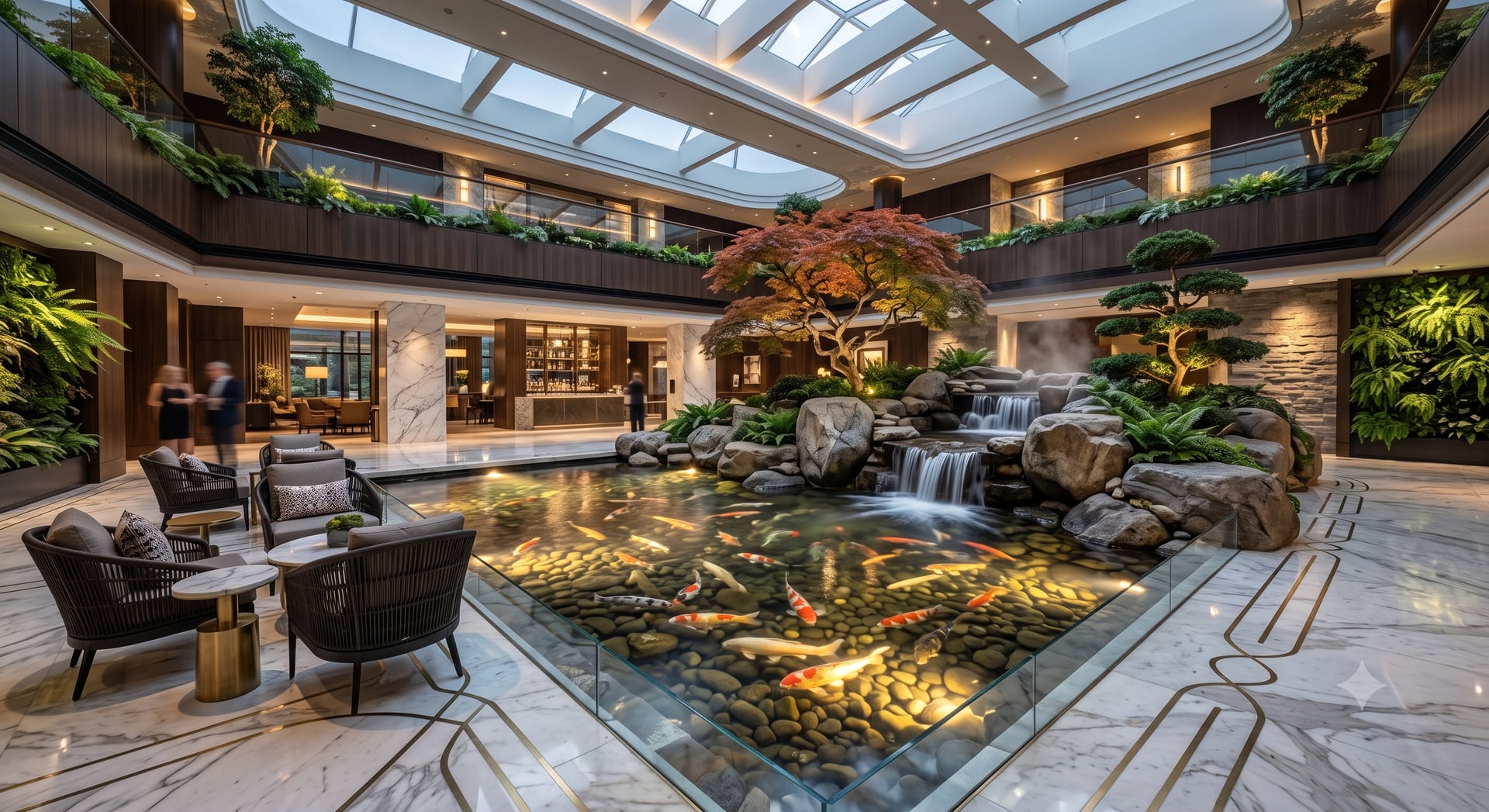 Koi Fish Ponds